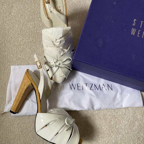 Stuart Weitzman Sling back sandals - Picture 4 of 4